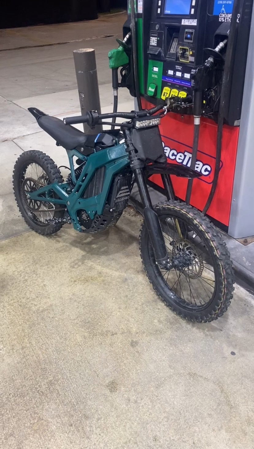 ERIDE PRO SS 3.0 TITANIUM BOLT KIT