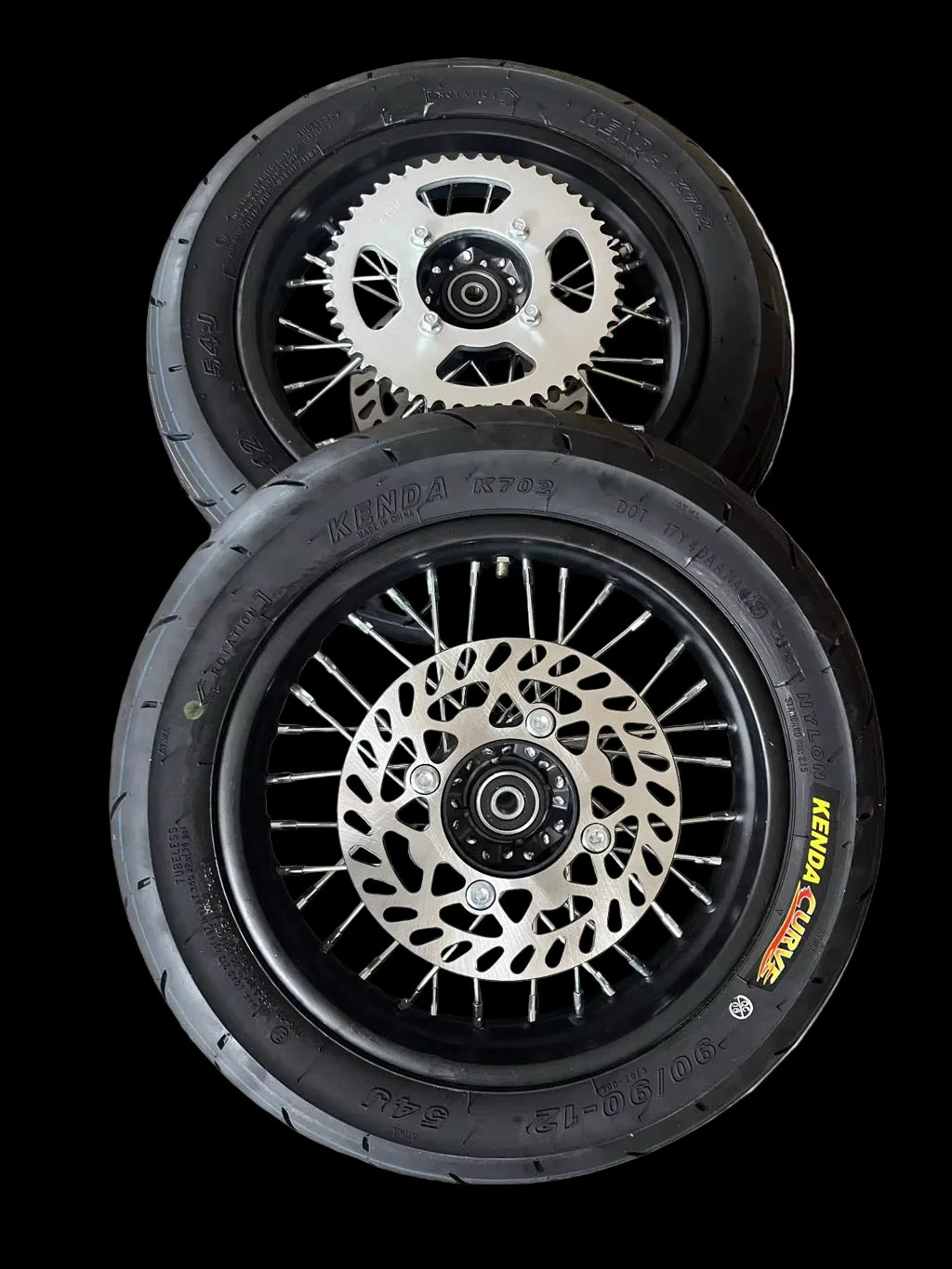 RTR/TUTTIO/YOZMA/RAZOR SUPERMOTO WHEELS 12 IN