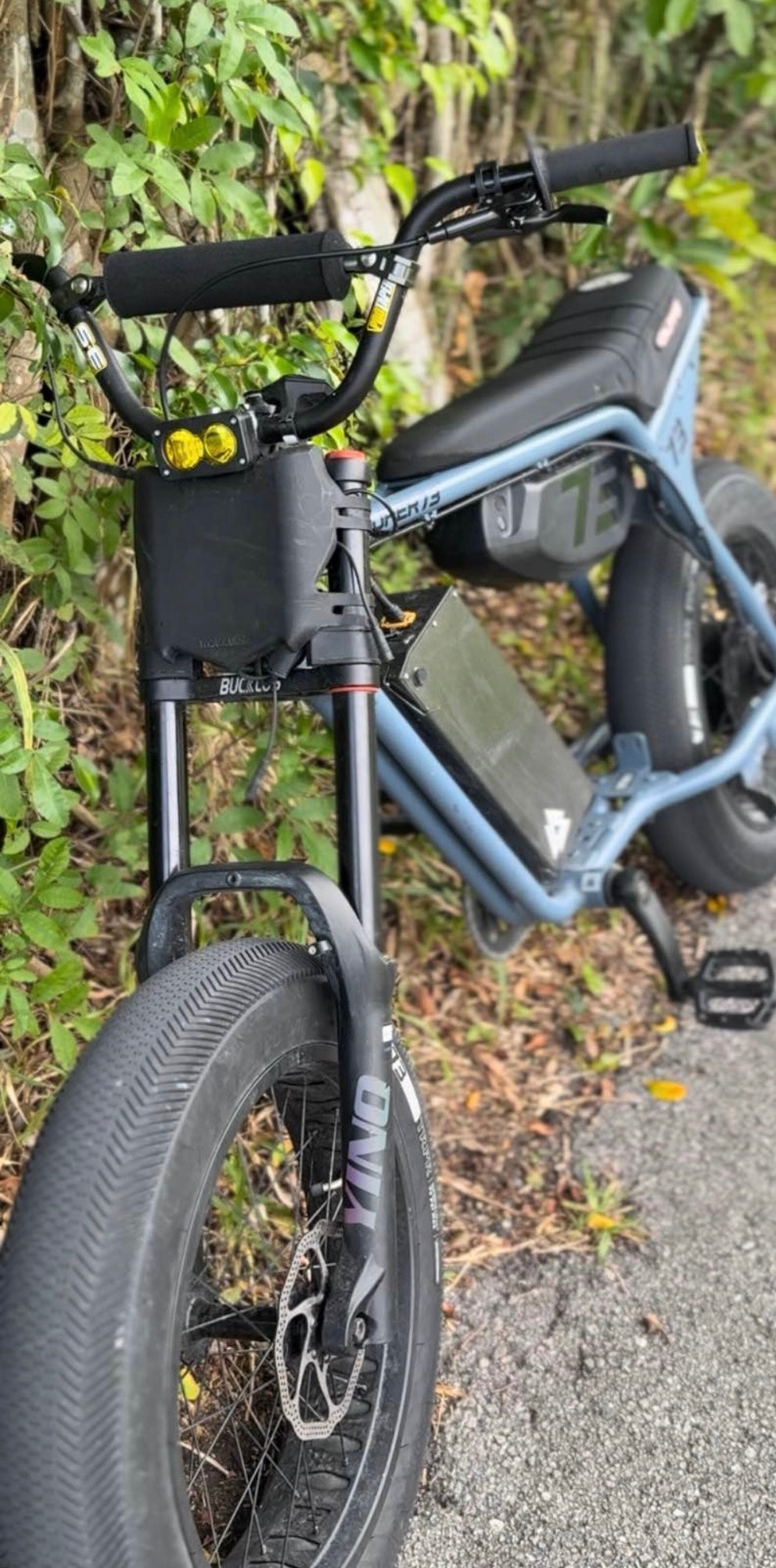 SUPER 73 ZX TITANIUM BOLT KIT