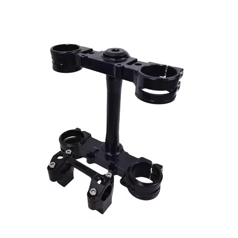 UPGRADED ULTRA BEE TRIPLE CLAMPS AND HANDLEBAR CLAMP