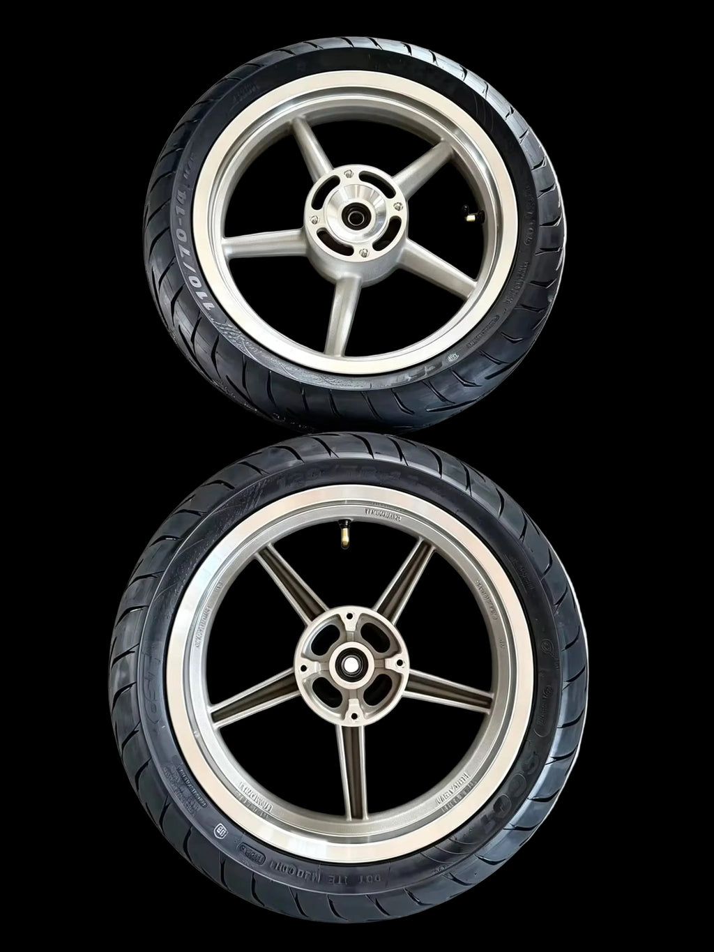 14 IN YOZMA/TUTTIO SUPERMOTO WHEELSET
