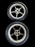 14 IN YOZMA/TUTTIO SUPERMOTO WHEELSET