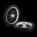 LBX DIRT WHEEL SET
