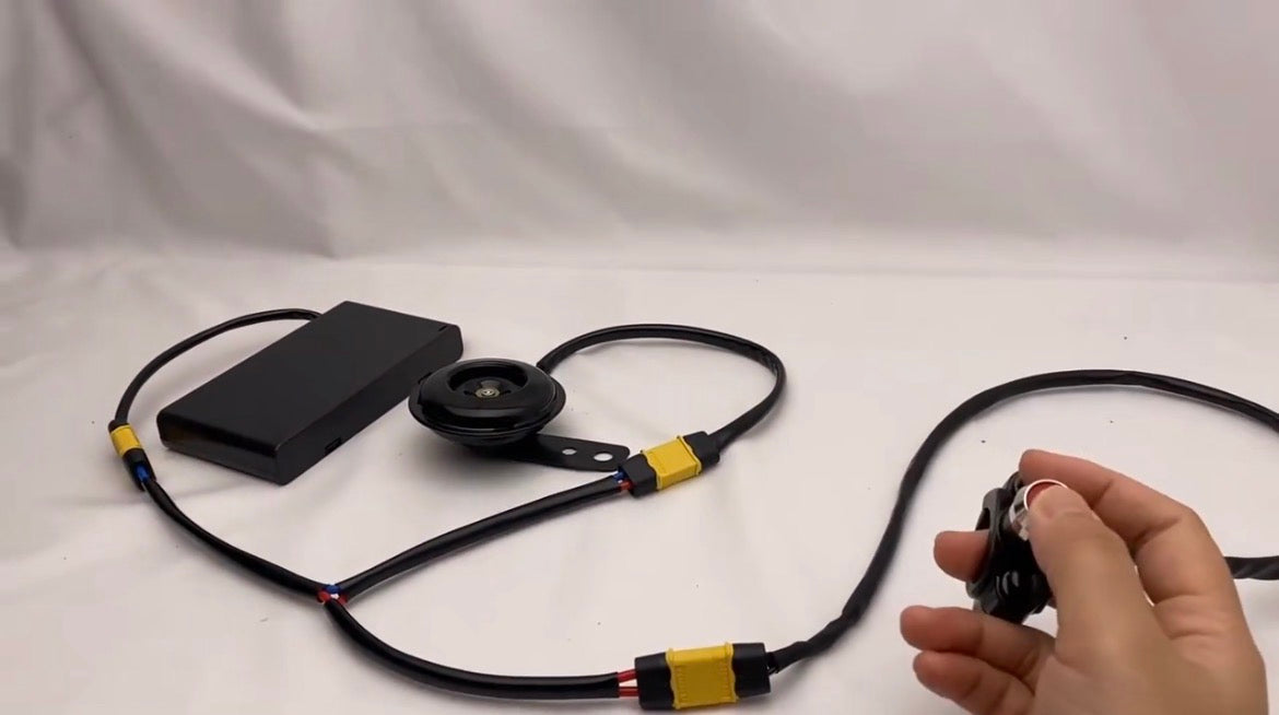 BATTERY POWERED SURRON HORN