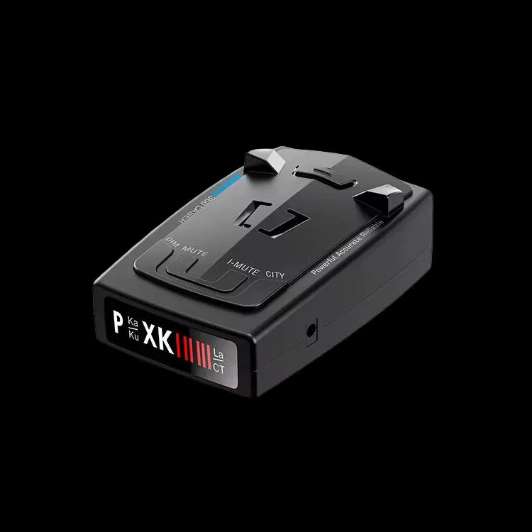 BATTERY POWERED RADAR DETECTOR