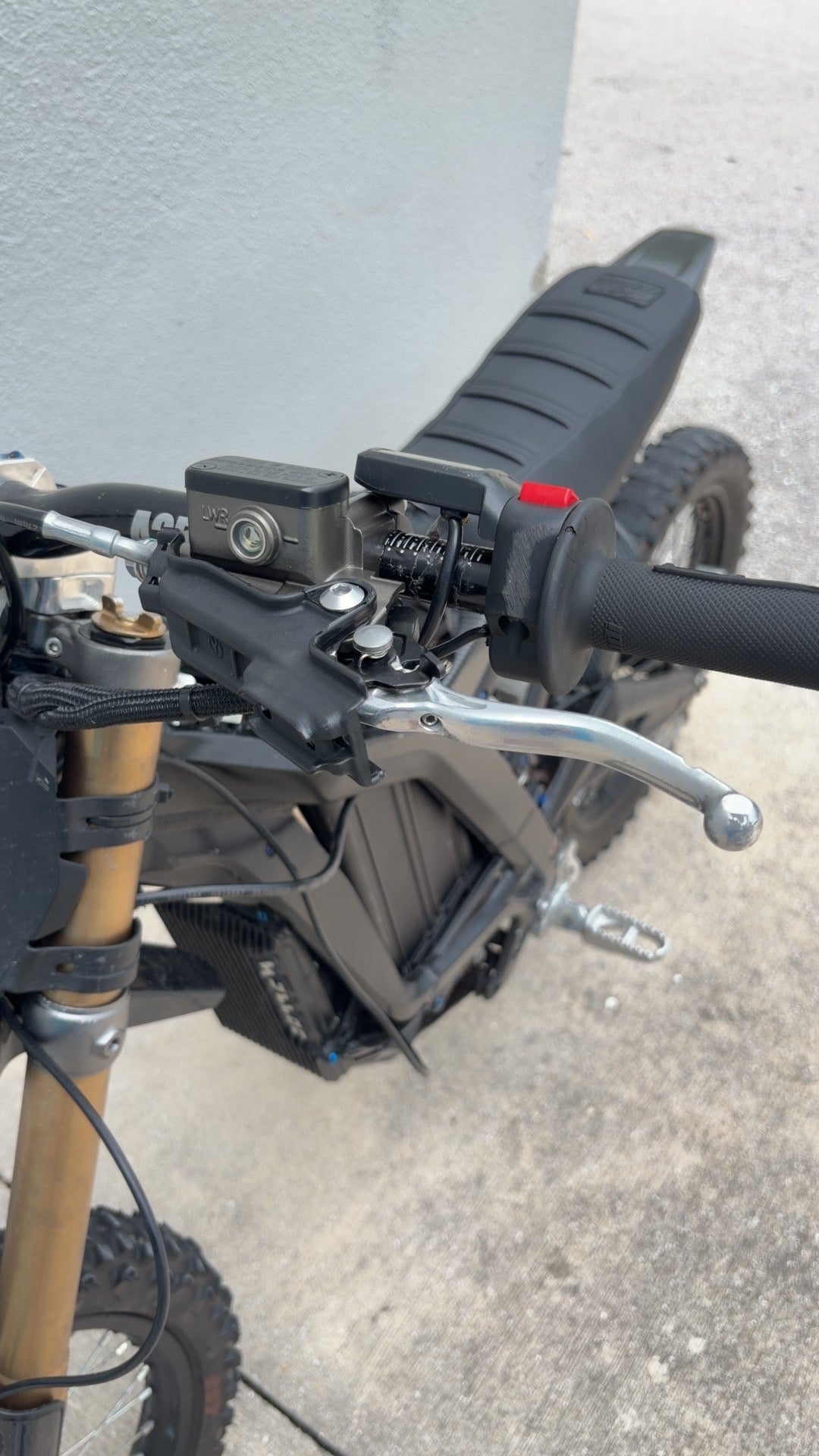 FULL BRAKE SYSTEM KIT FOR LBX, ERIDE PRO 2.0