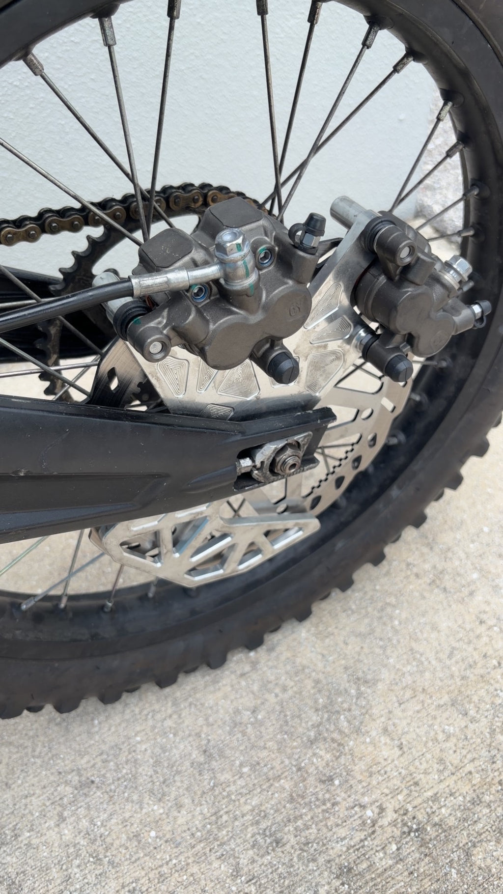 FOOTBRAKE KIT FOR LBX
