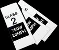 CLASS 2 STICKER 3 PACK