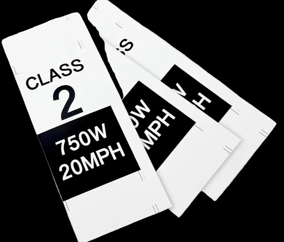 CLASS 2 STICKER 3 PACK