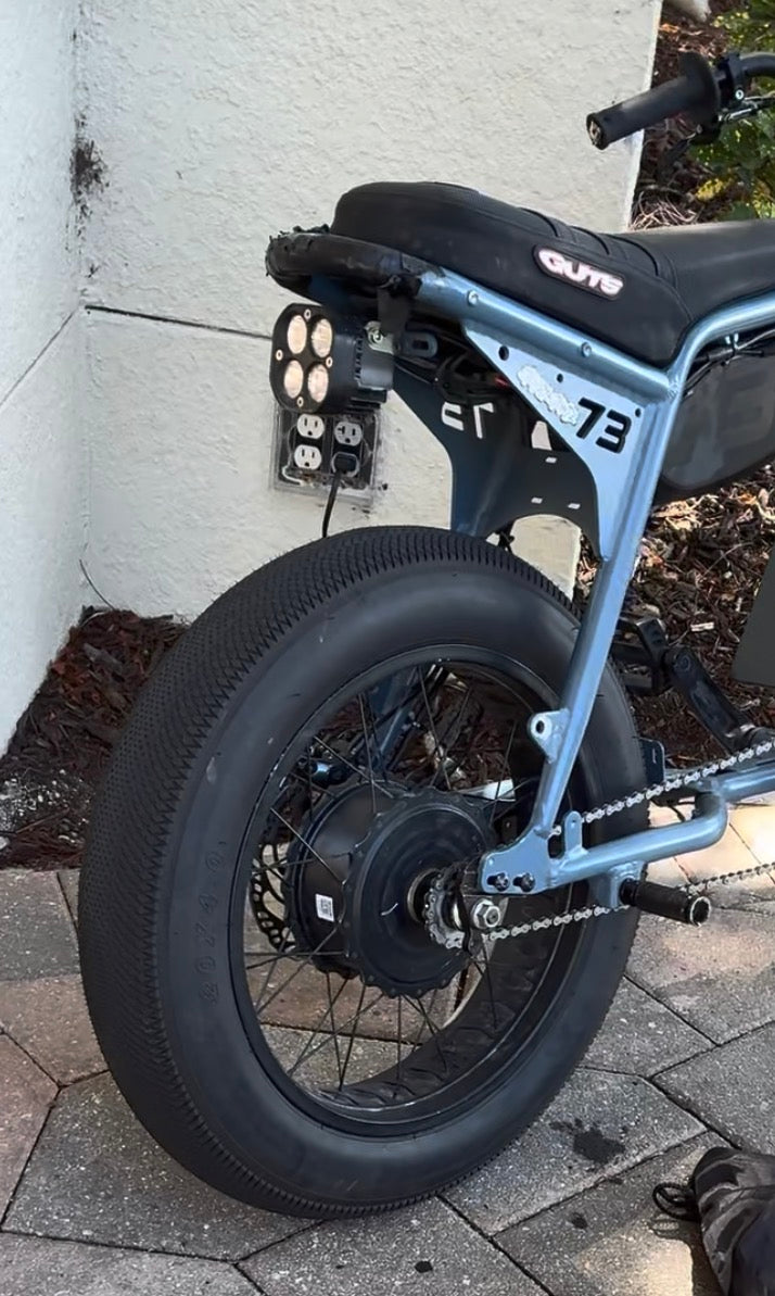 SQUADRON STYLE TAIL LIGHT FOR SUPER73