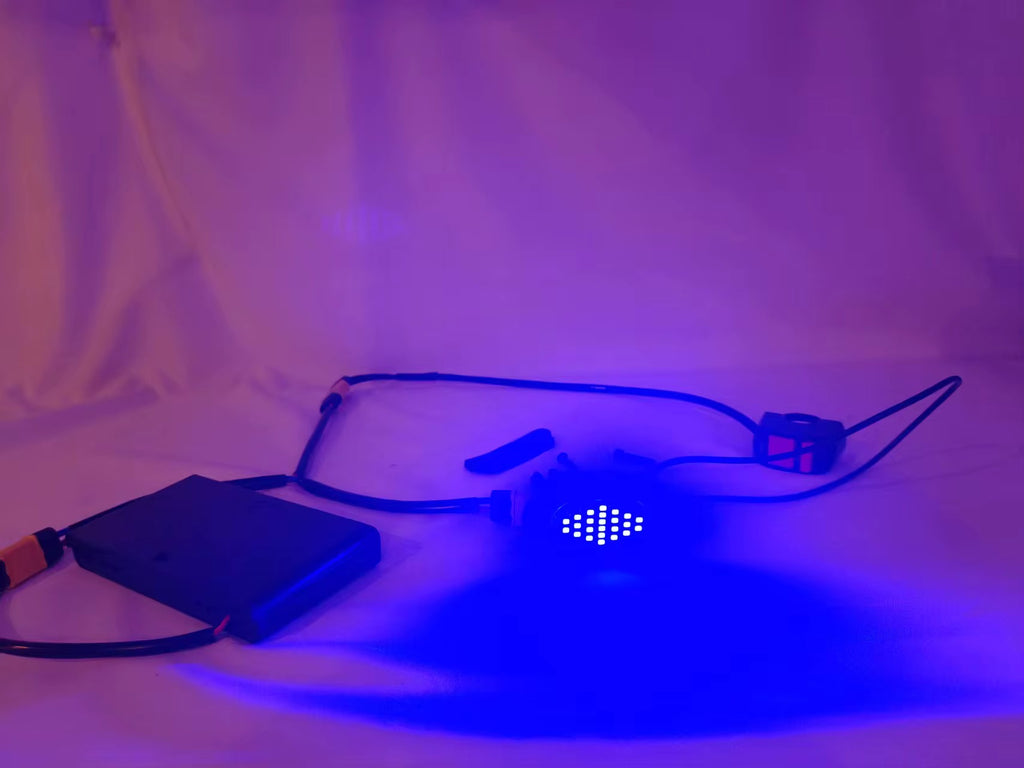 BATTERY POWERED ROCKLIGHT
