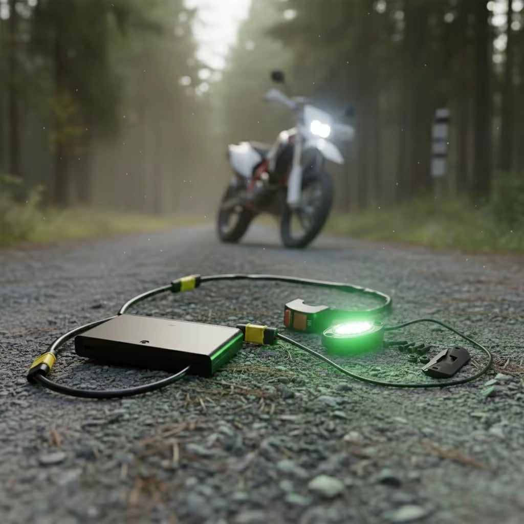 BATTERY POWERED ROCKLIGHT