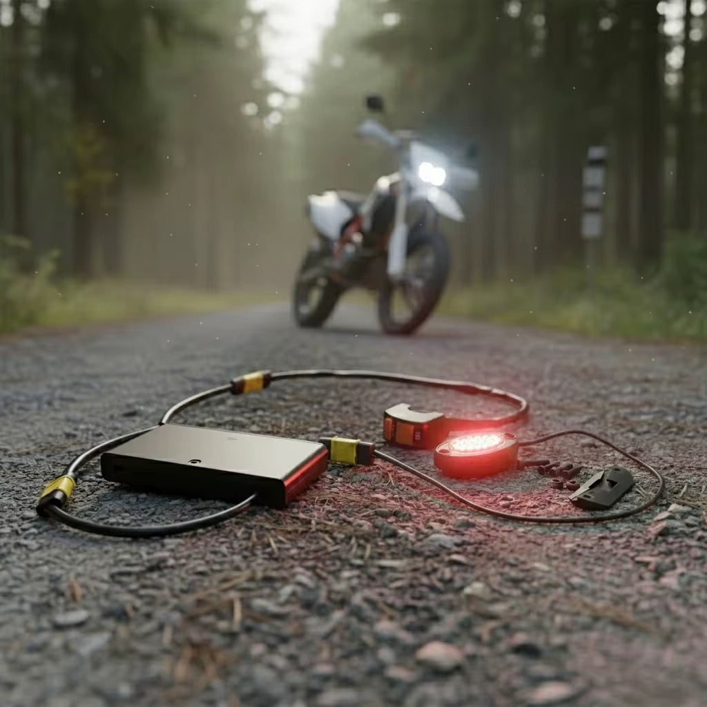 BATTERY POWERED ROCKLIGHT