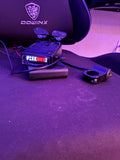 BATTERY POWERED RADAR DETECTOR