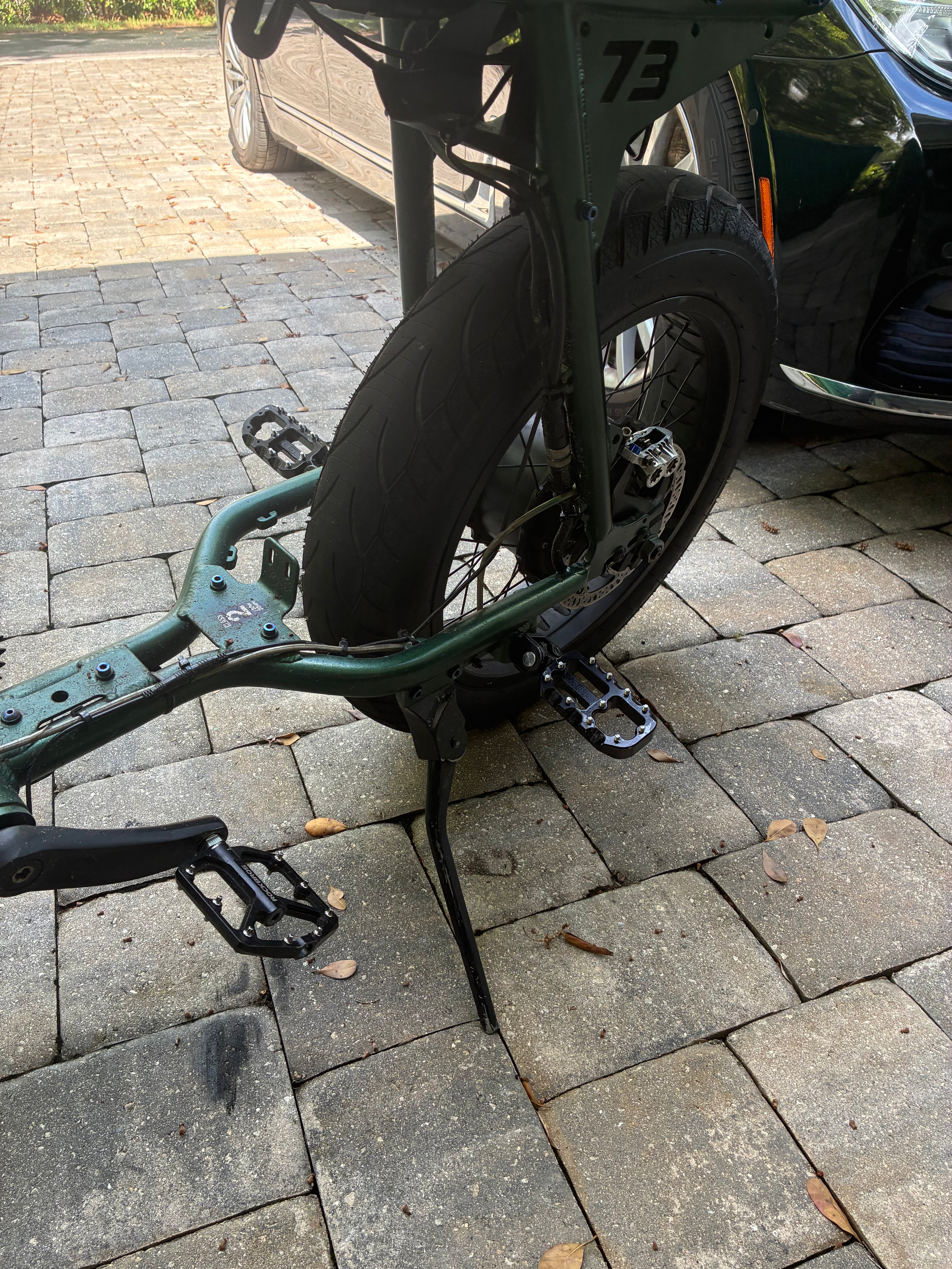 SUPER73 REAR MOTO PEG KIT