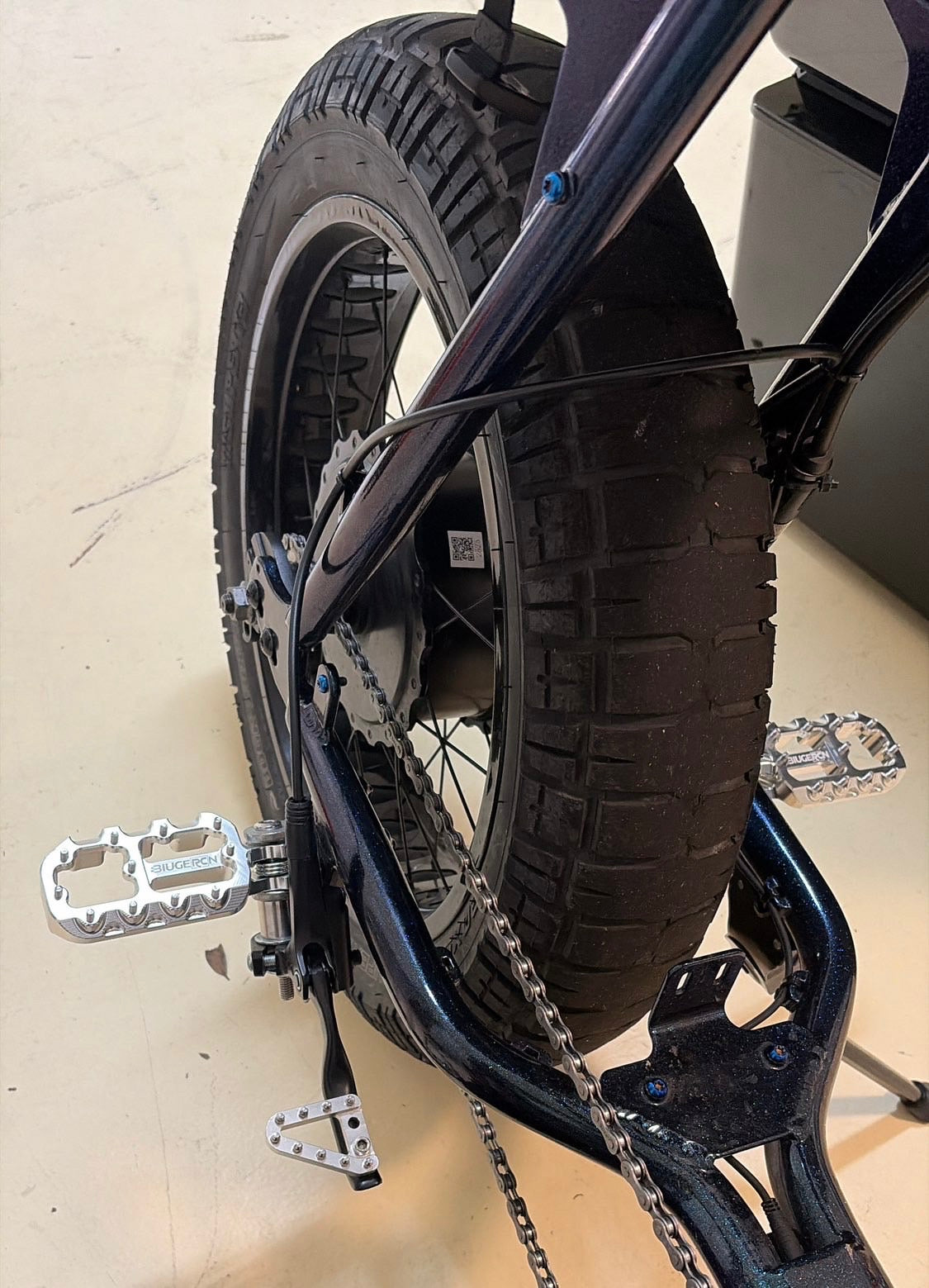 SUPER73 REAR MOTO PEG KIT