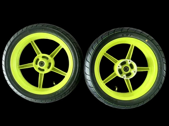 14 IN YOZMA/TUTTIO SUPERMOTO WHEELSET