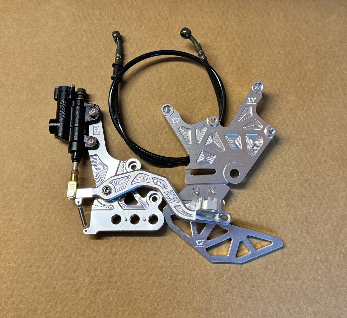 FOOTBRAKE KIT FOR LBX