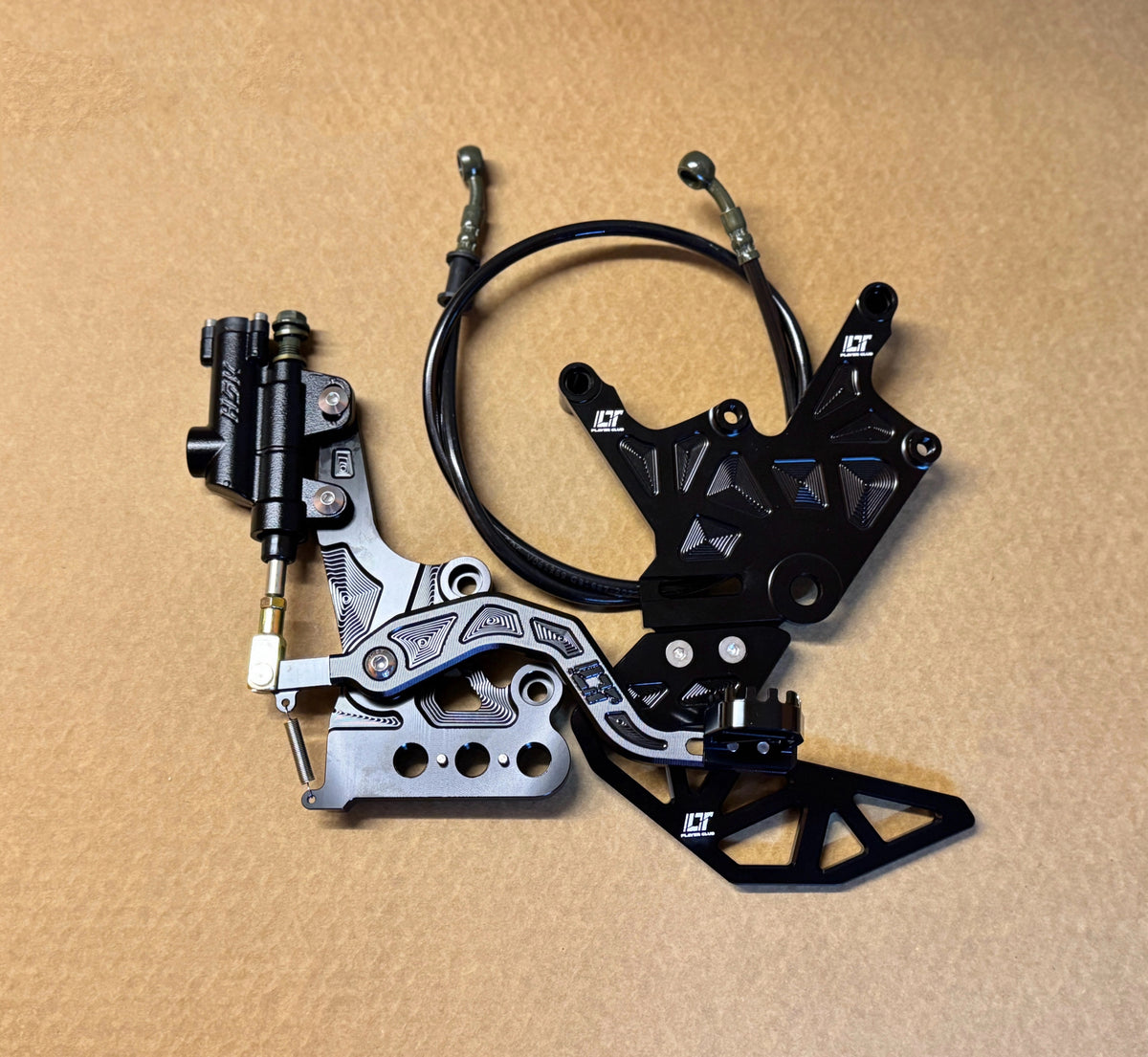 FULL BRAKE SYSTEM KIT FOR LBX, ERIDE PRO 2.0