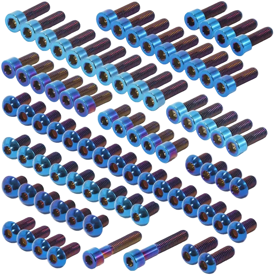 “VALUE” TUTTIO TITANIUM BOLT KIT