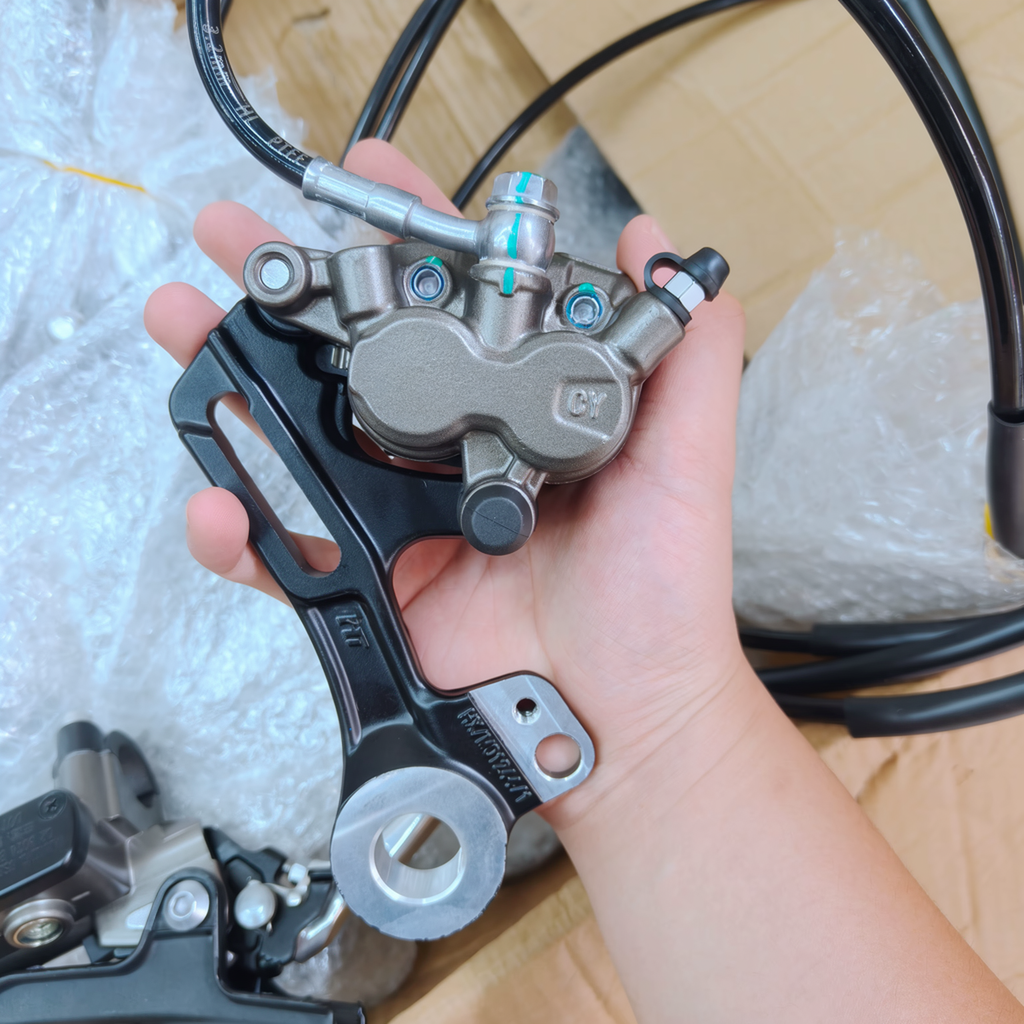 ULTRA BEE HANDBRAKE KIT FOR ARCTIC LEOPARD XE PRO S